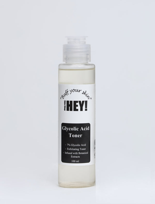 Glycolic acid toner